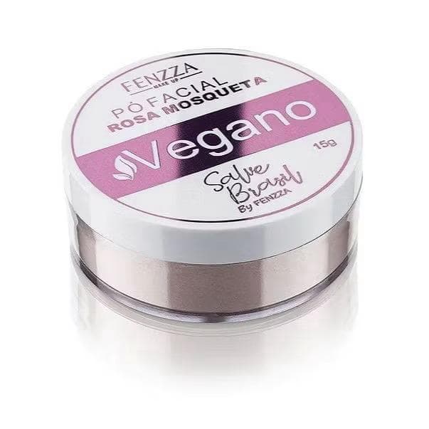 Pó Vegano FENZZA Rosa Mosqueta