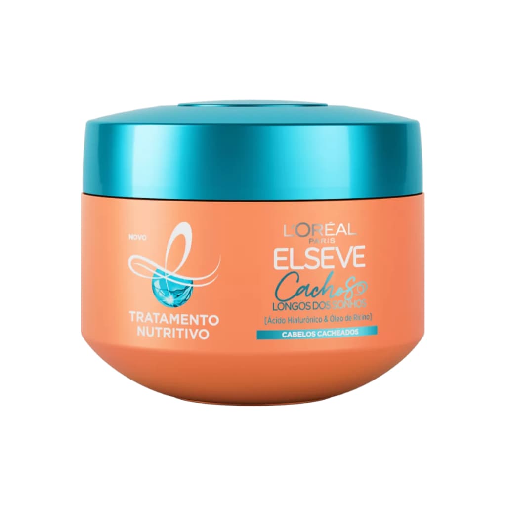 Máscara Creme Tratamento Elseve Cachos Longos Dos Sonhos 300g