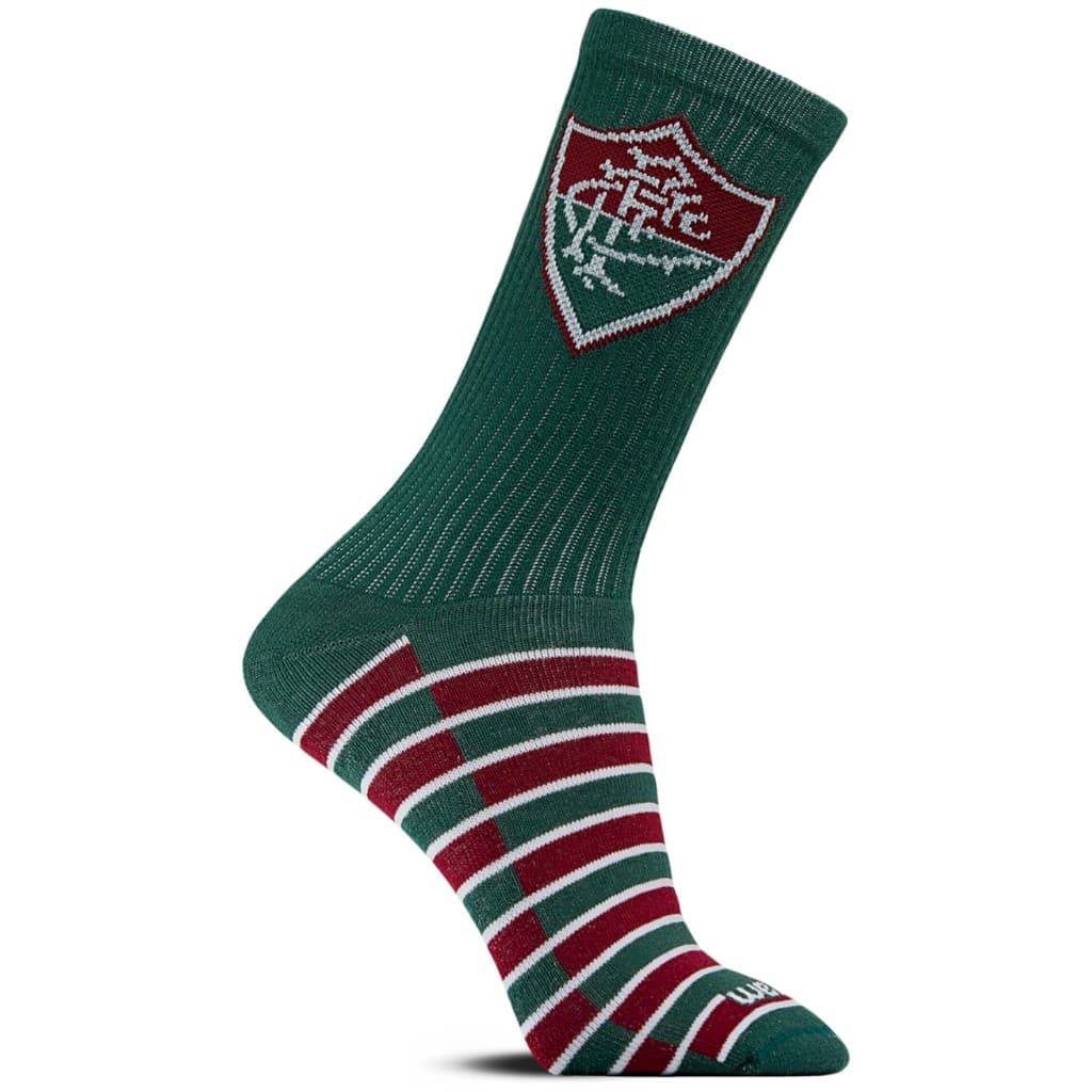 Meia Sport Fitness Gym Futebol Clube Fluminense