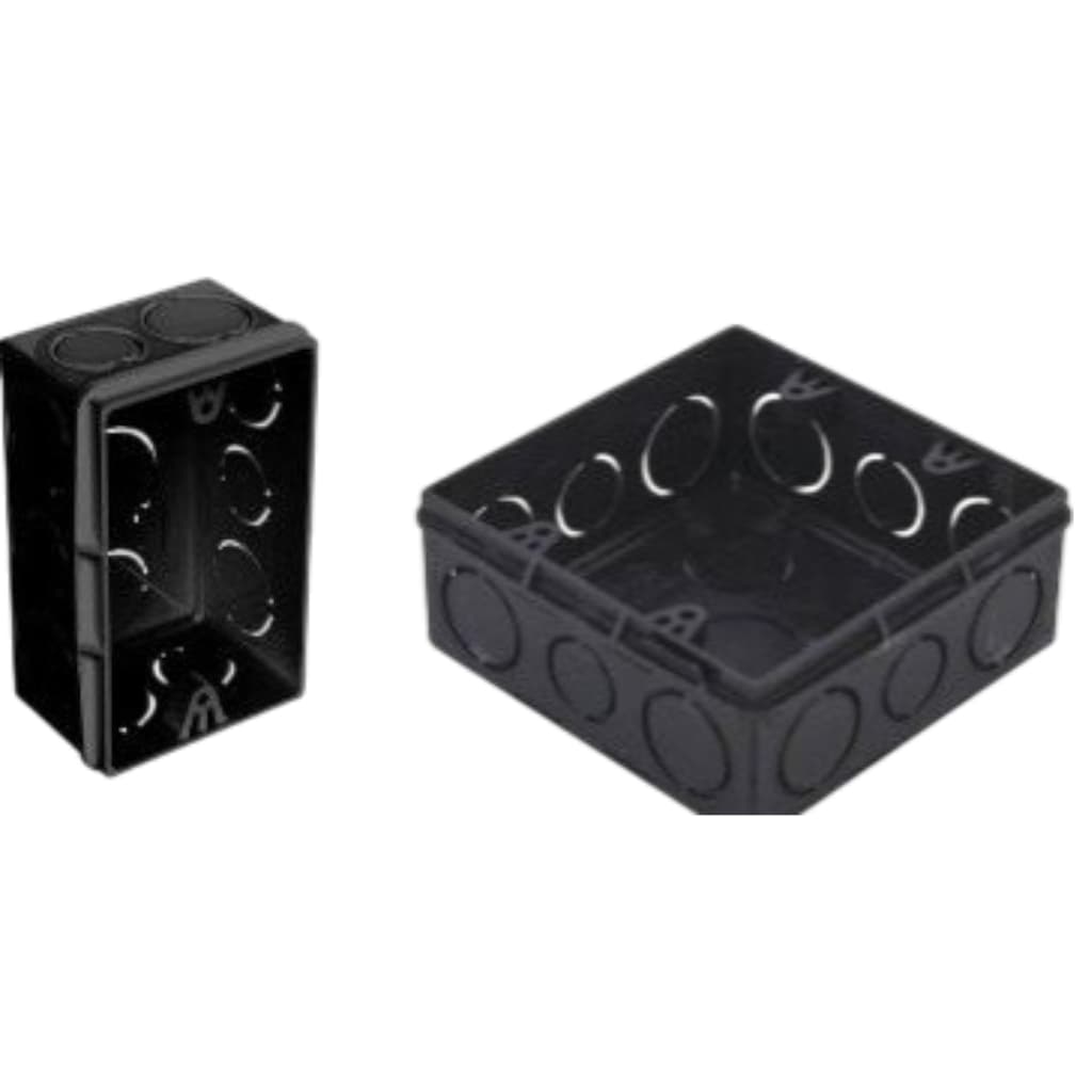 Caixa De Luz Preta 4x4/ 4x2 Prismatec