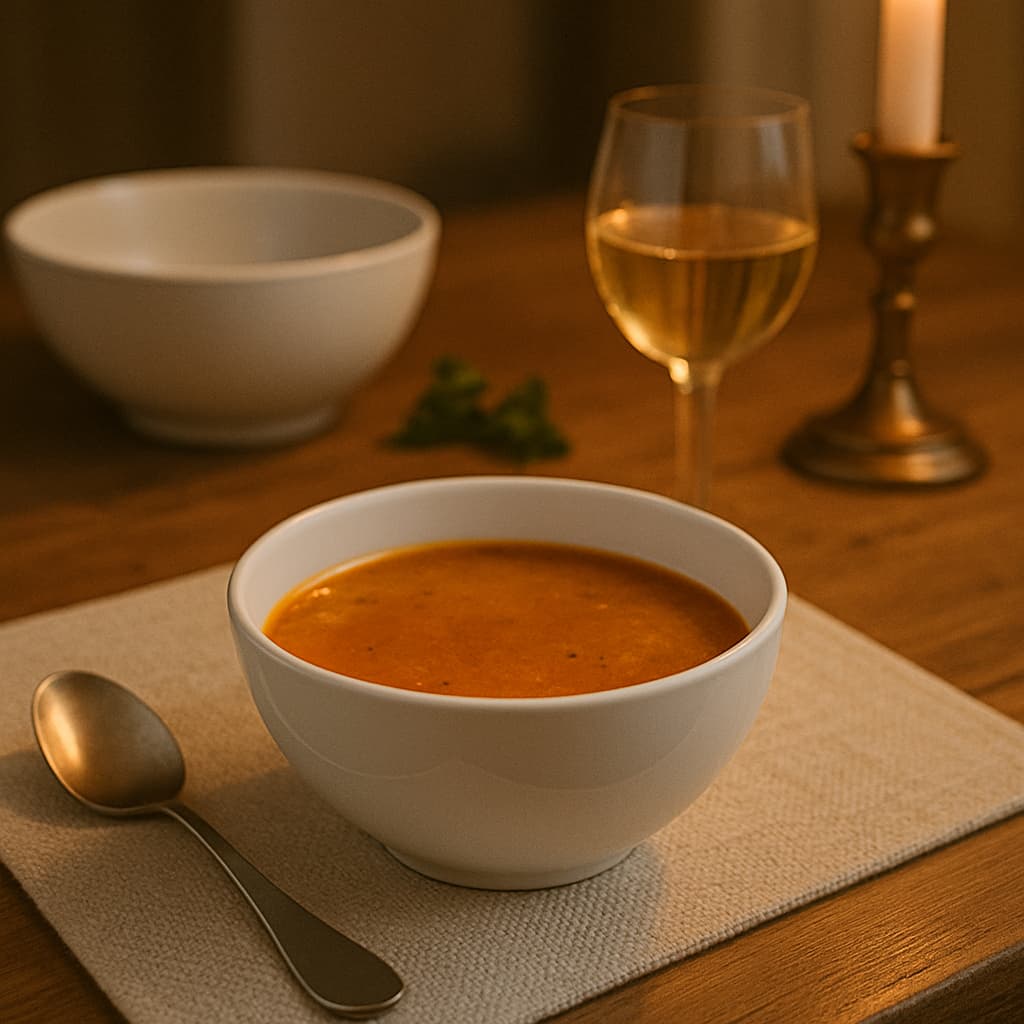 Kit 2 Tigela Caçarola 450 ml (Caldos, Sopas, Sorvete)