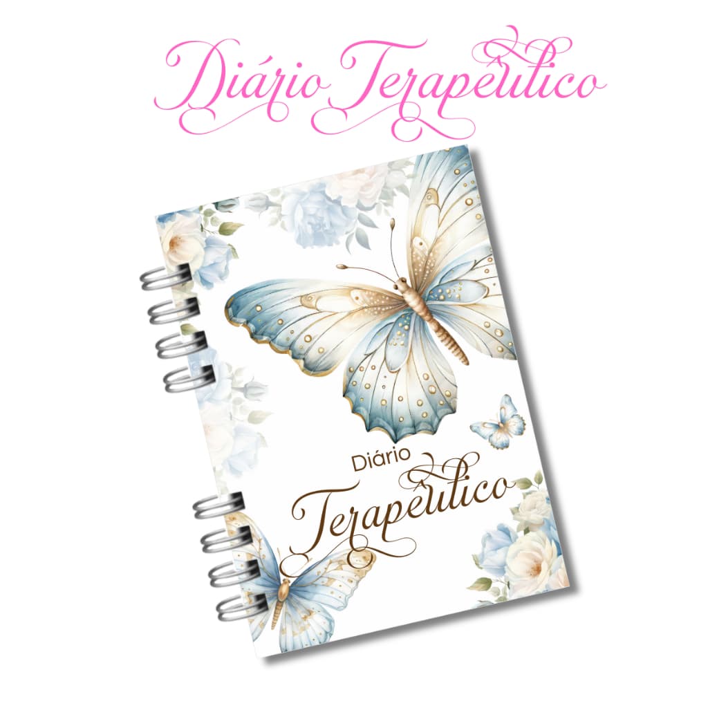 Diário Terapêutico | Agenda Personalizada | Agenda Terapia | Autocuidado e Amor Próprio 164 páginas(ENVIO RAPIDO)