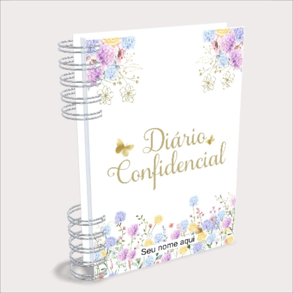 Diário Confidencial|  AgendaConfidencial | Autocuidado e Amor Próprio