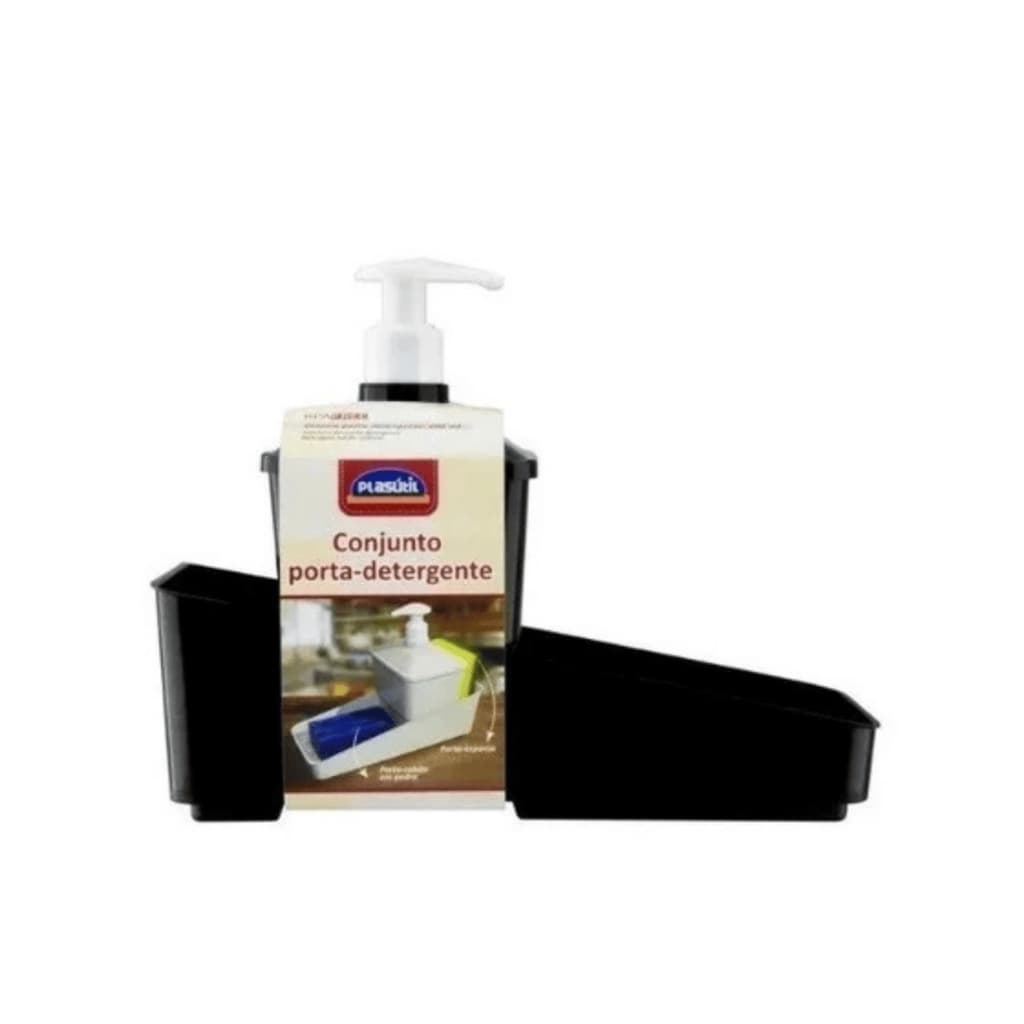 🧽 Dispenser de Detergente com Escorredor Integrado – 600ml