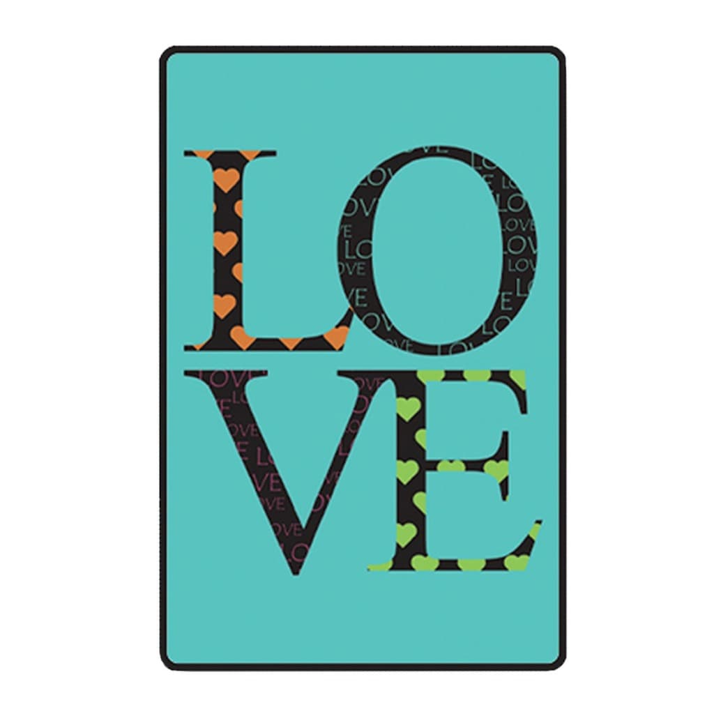 Quadro Placa Descorativa Moldura Love Amor Quarto Sala Escritório Cozinha Bonita