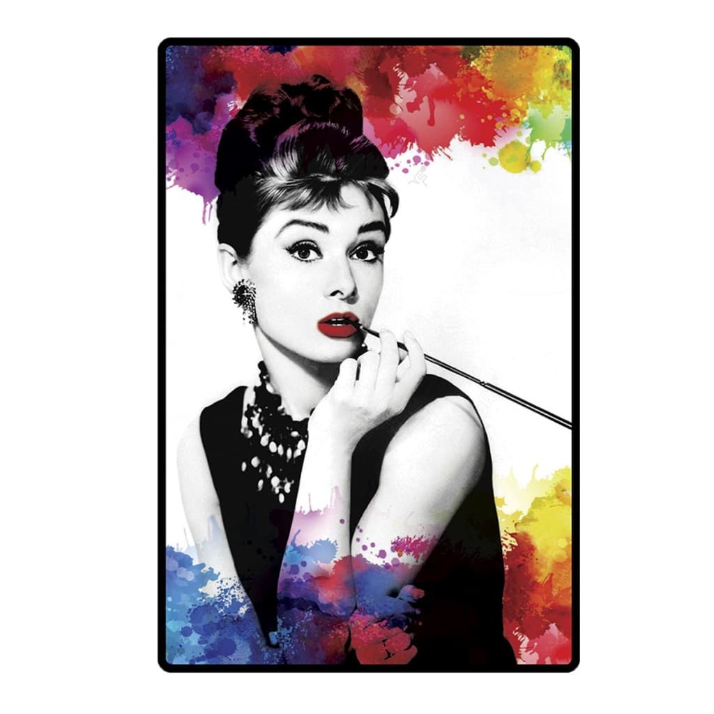 Placa Decorativa - Bonequinha de Luxo