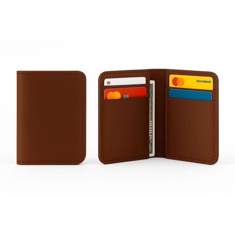 Porta Cartão Básico Tradicional Barato e Simples  Para o Dia a dia Porta Documentos (Reciclável)