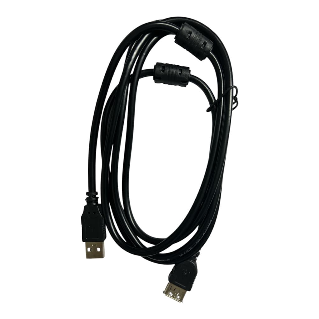 Cabo Extensor USB Macho/Fêmea 1,8 metros c/ Filtro