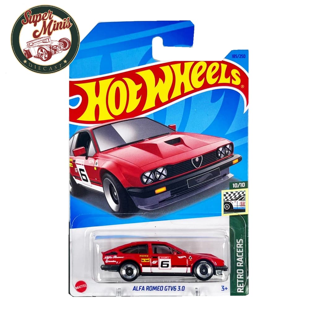 Carrinho Hot Wheels Alfa Romeo GTV6