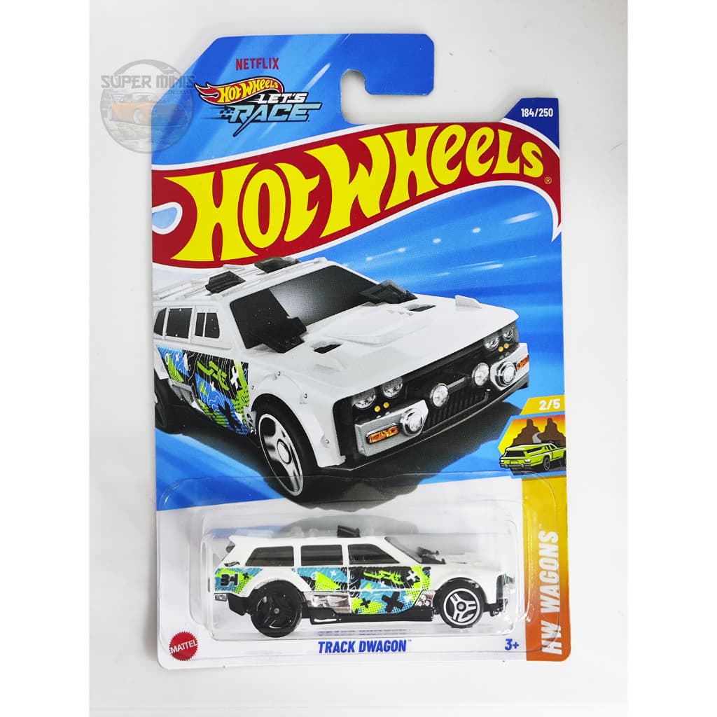 Carrinho Track dwagon