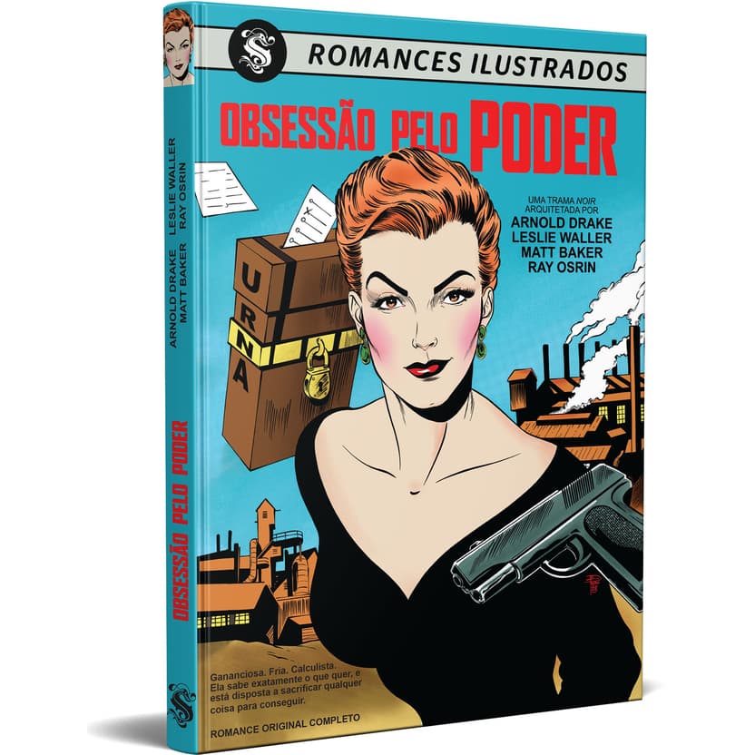 HQ Obsessão Pelo Poder - Arnold Drake