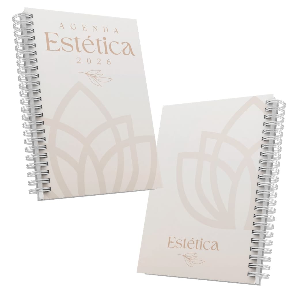Agenda Personalizada Estética Esteticista Clínica