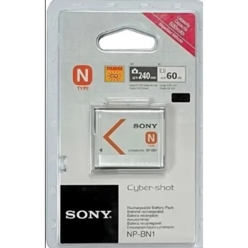 Np-bn1 Compatível  com a Sony W530 W570 Tx5 Wx70 T99 W310 W320 W350