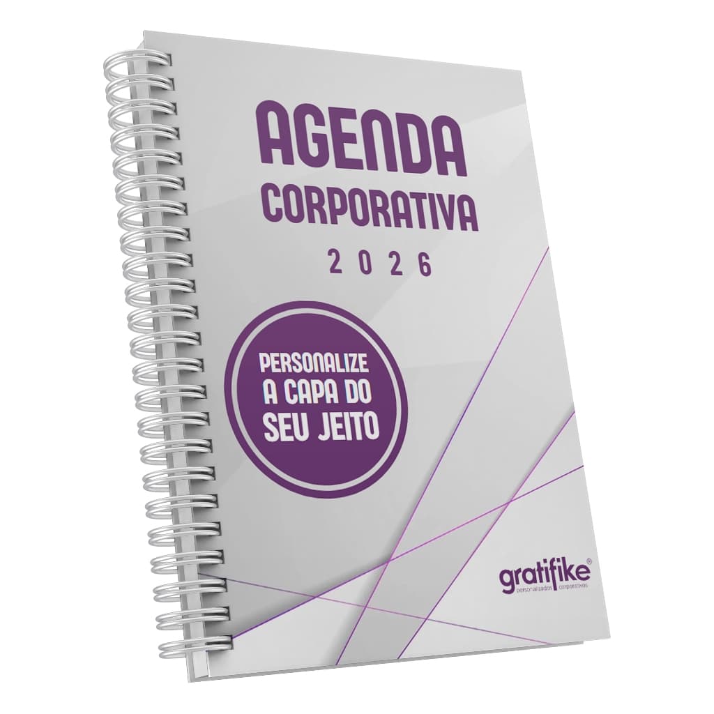 Agendas Personalizadas c/ logomarca pra empresa