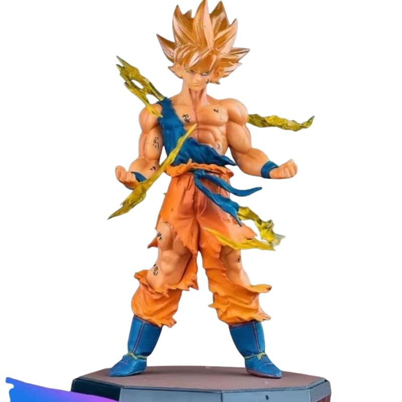 Anime Dragon Ball Son Goku Super Saiyajin 17cm