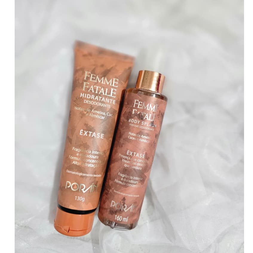 Kit Porán Femme Fatale Êxtase - 2 itens
