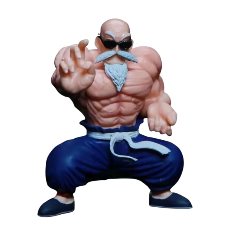 Action Figure Dragon Ball Mestre Roshi 10cm