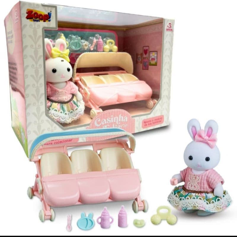 Casinha Feliz coleção Zoop Toys