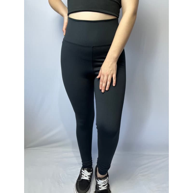 calça legging  ZERO TRANSPARÊNCIA fitness Suplex power alta compressão cintura alta