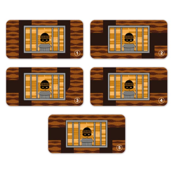 Expansões PaperGames Jogos Pocket - Bandido Odin Entre-Linhas Kariba Misty