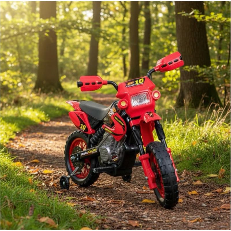 MINI MOTINHO ELÉTRICA INFANTIL MOTINHA ELÉTRICA MOTOCROSS HOMEPLAY 110/220V BATERIA RECARREGÁVEL