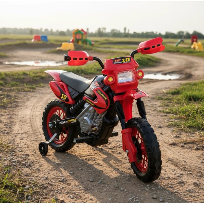 MINI MOTINHO ELÉTRICA HOMEPLAY 6V MOTINHA ELÉTRICA INFANTIL MOTOCROSS VEÍCULO DE BRINQUEDO