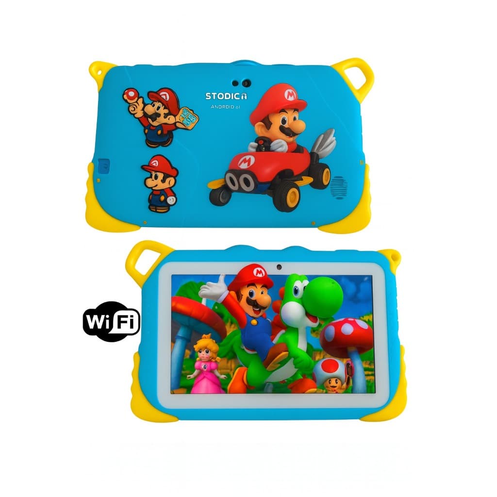 Tablet Ah08pro Infantil Milli 4gb Ram + 64gb Kids Rosa-chiclete