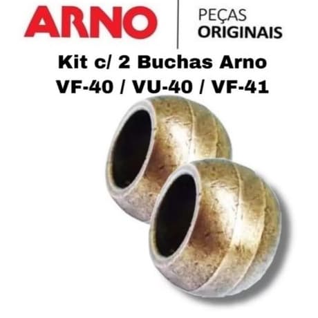 2 Buchas De Bronze Para Ventilador Arno Originais
