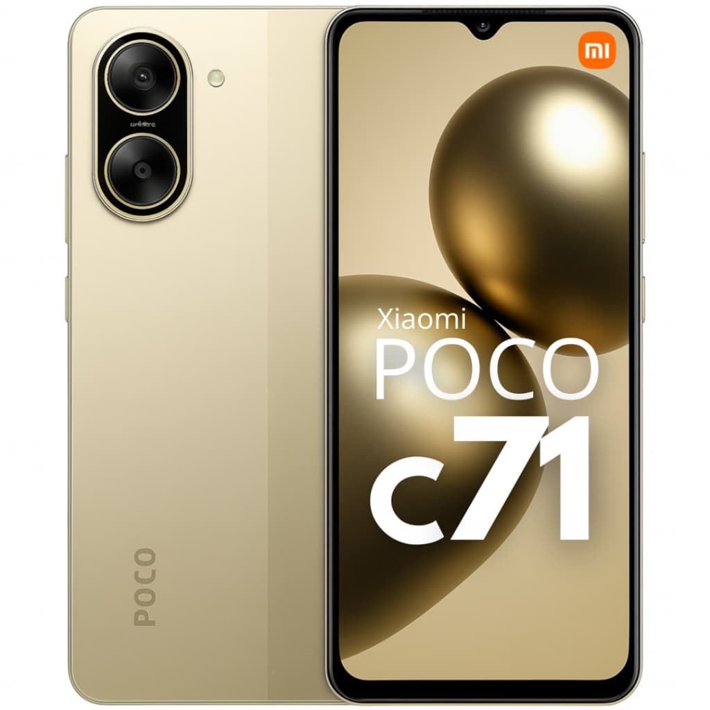 Lançamento POCO C71 128GB 8GB RAM | Câmera 50MP | Bateria 5000mAh | Original Xiaomi com Garantia ✔️