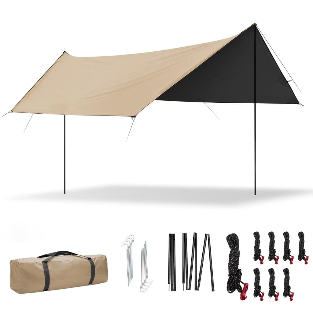New Hawaii Tela Toldo Barraca Gazebo Camping Portátil Impermeável 3m*4m Proteção UPF 50+ UV