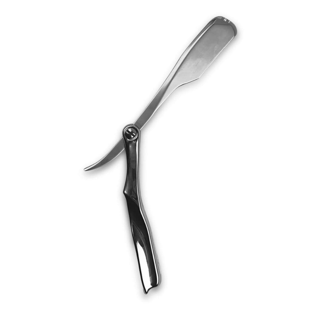 Navalha De Barbear Tru Barber Aço Inox Corte Preciso Eficaz