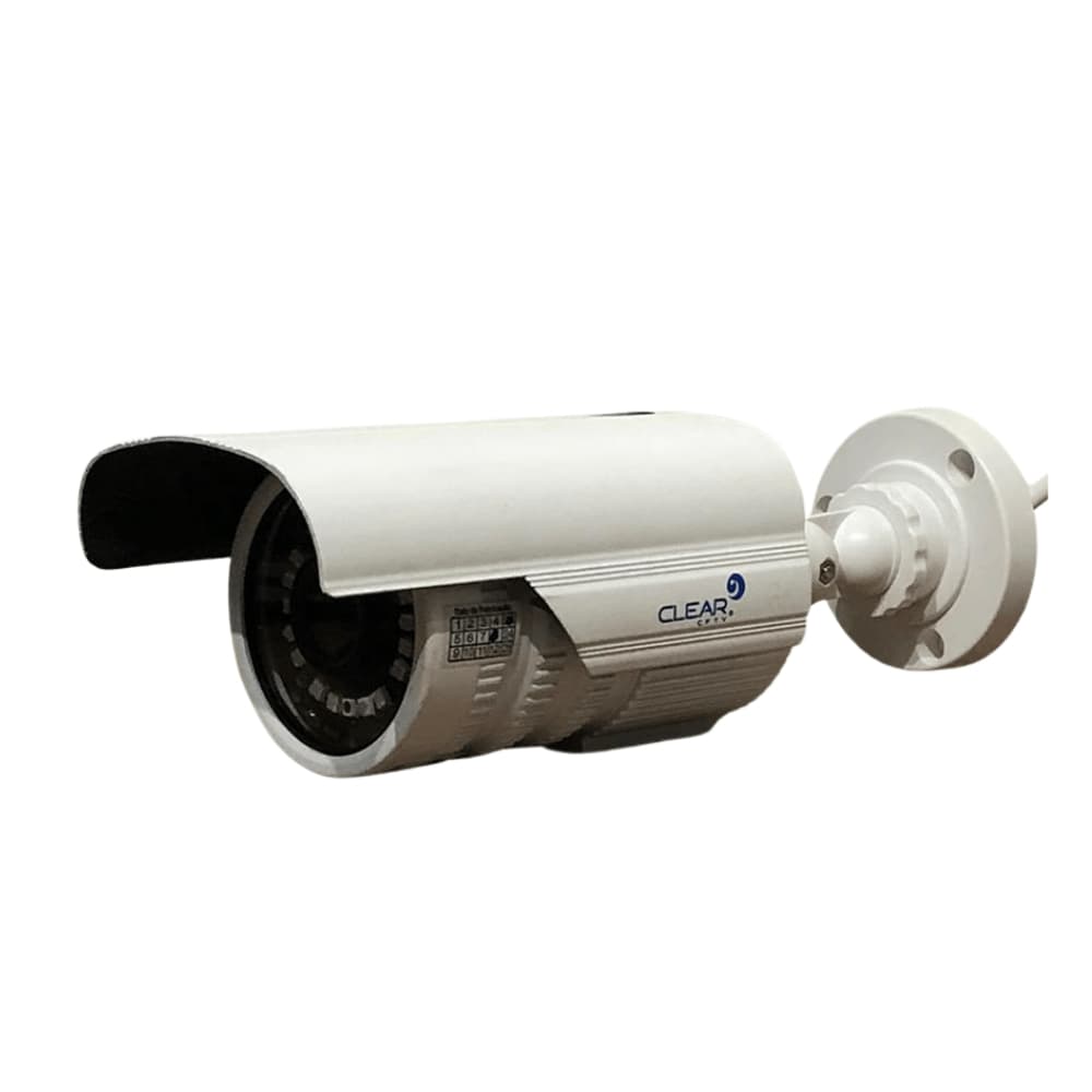 Câmera Bullet Metal L18 AHD1080P IR25m 3.6MM IP66 Clear