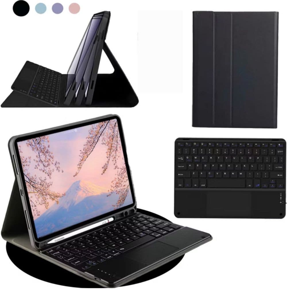 Capa magnética E teclados para ipad 7/8/9th Geração 10.2/10.5 polegadas com suporte de caneta (LEIA A DESCRIÇÃO)