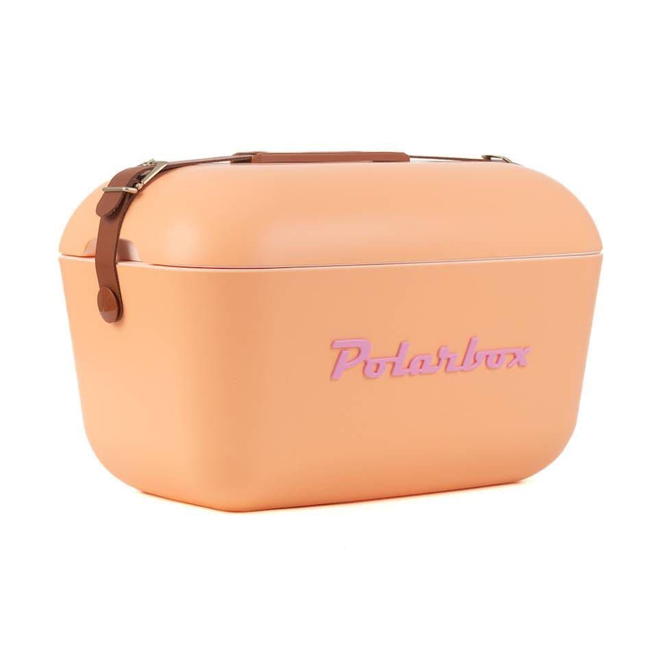 Caixa Térmica Cooler Polarbox Bolsa Alça Vintage Retrô 20l