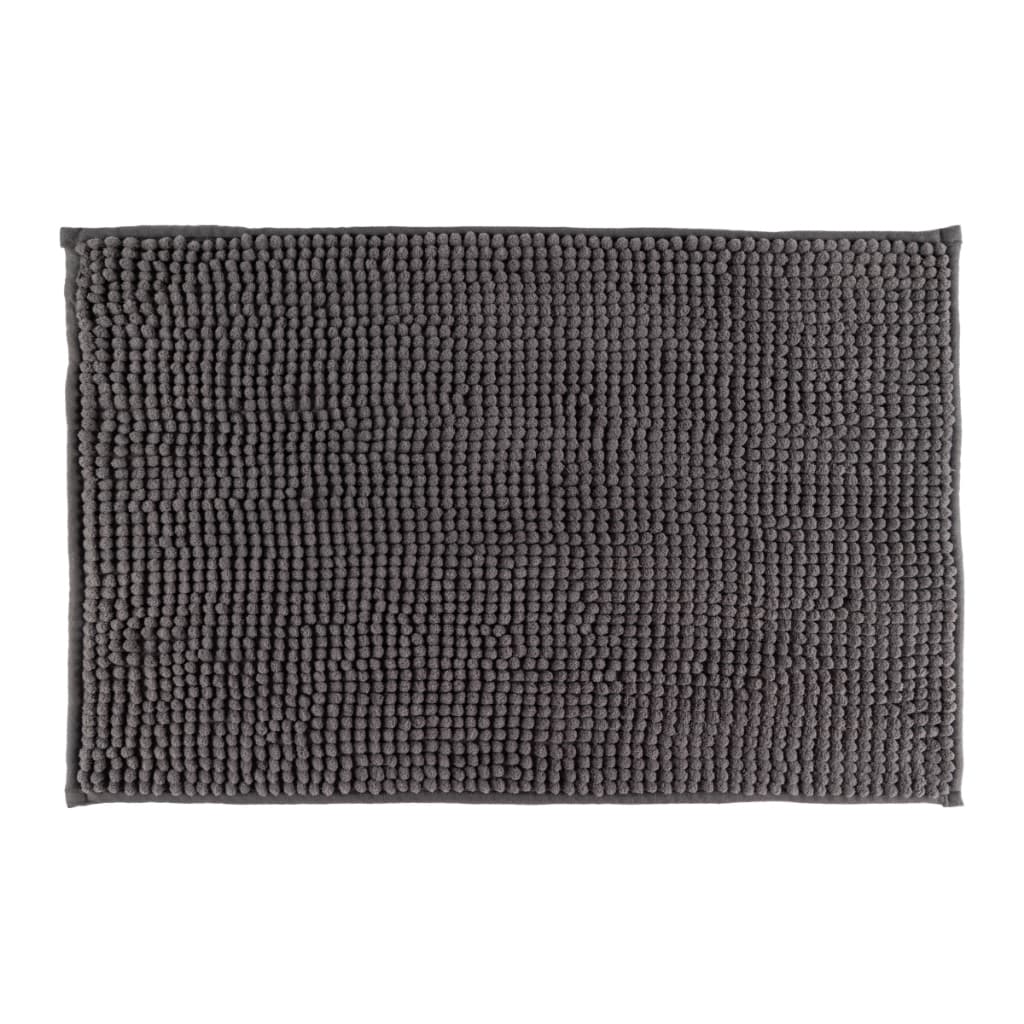 Kit Tapete de Banheiro 40x60 Antiderrapante Microfibra Bolinha Macarrão