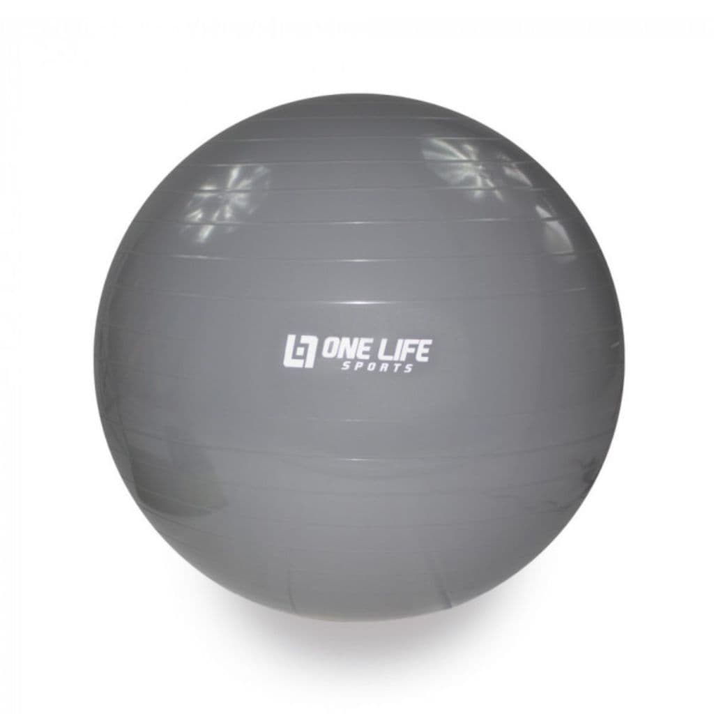 Bola Suiça Para Pilates 75cm Ginástica Fisioterapia One Life