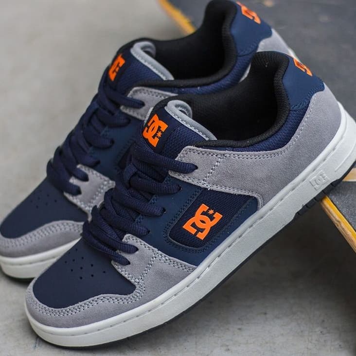 Tenis Skatista Tênis Masculino DC Shoes Casual Lançamento 2025 The Manteca 4
