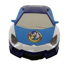 Carrinho Controle Remoto Sonic Master Pilot Controle 3 Funções  - Candide