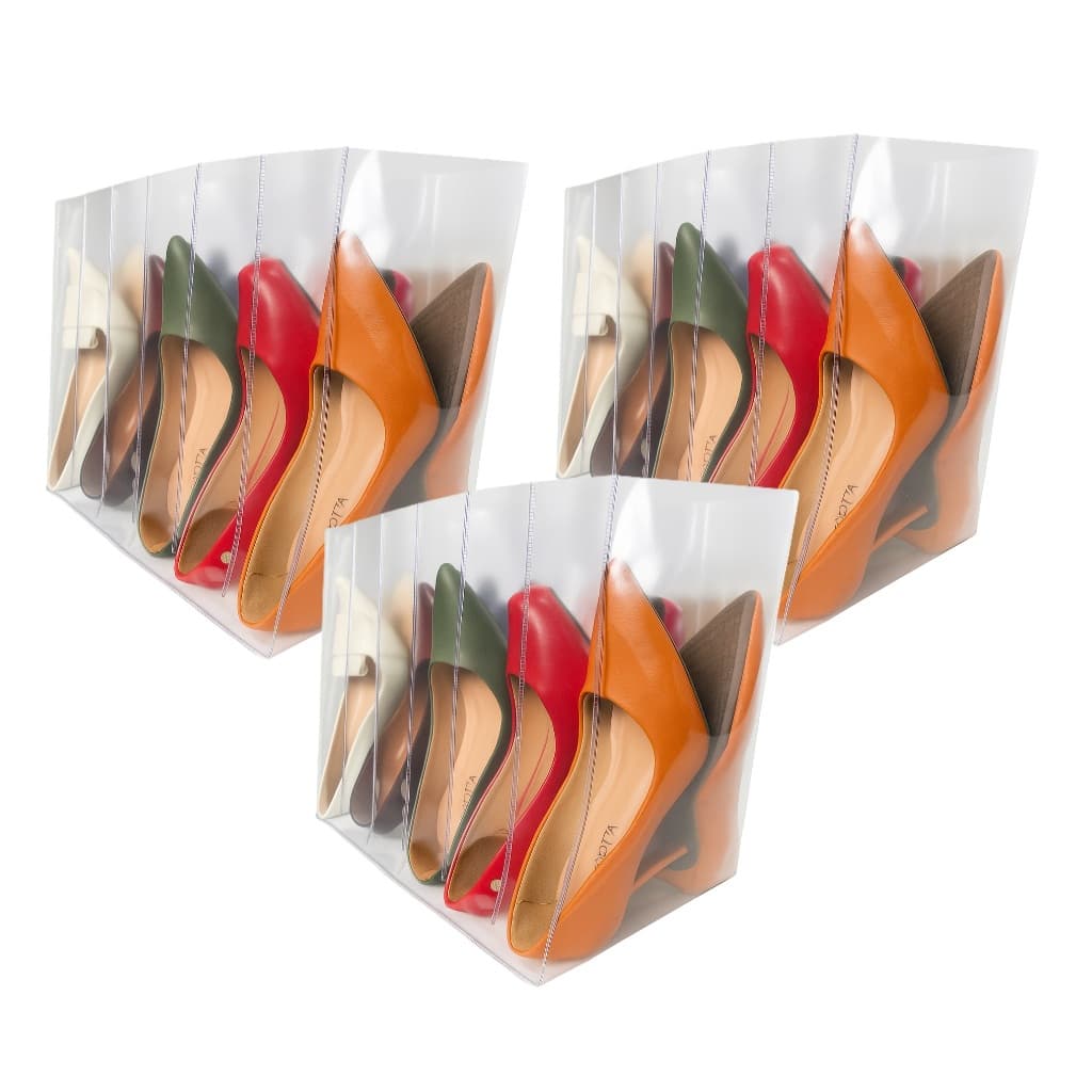 Kit 3 Colmeias Organizadoras Invisíveis De Sapatos E Tênis