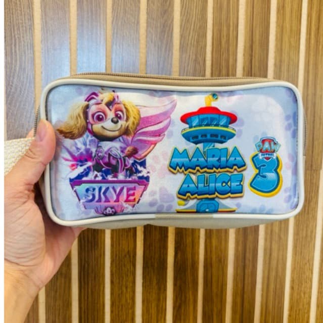Necessaire Personalizada em qualquer tema - presente- lembrancinha