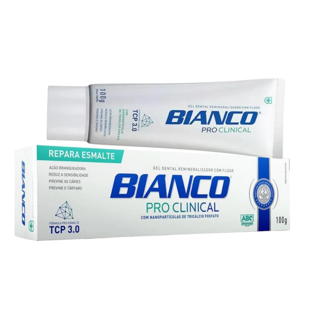 Creme Dental Pro Clinical Reduz a Sensibilidade 100g Bianco