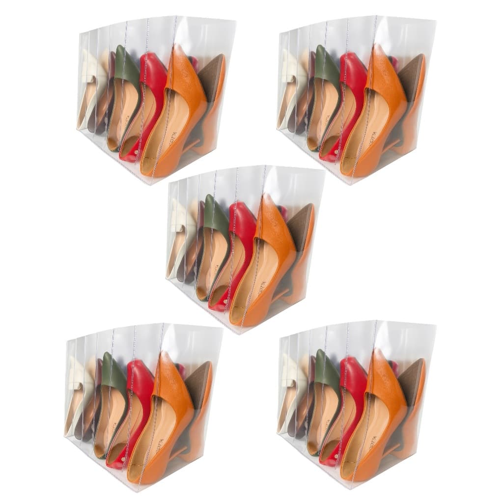 Kit 5 Colmeias Organizadoras Invisíveis De Sapatos E Tênis