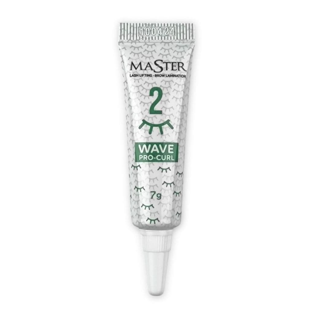 Fixador De Cílios Master Wave Pro-curl Passo 2 Lash Brow 7g