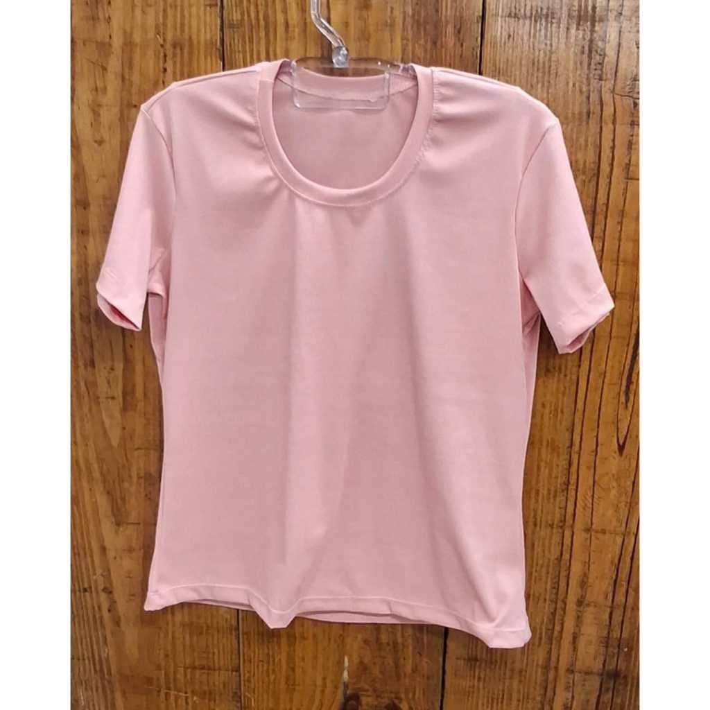 Blusa Estilosa Plus Size Feminina Ribana Canelado Lisa do G ao G3