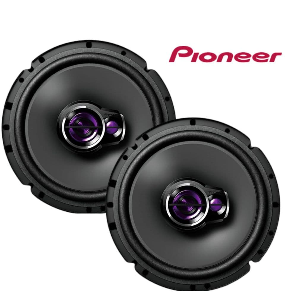 PAR ALTO FALANTES 6" POL TRIAXIAL 100W RMS BOBINA SIMPLES 4 OHMS SOM CARRO PIONEER