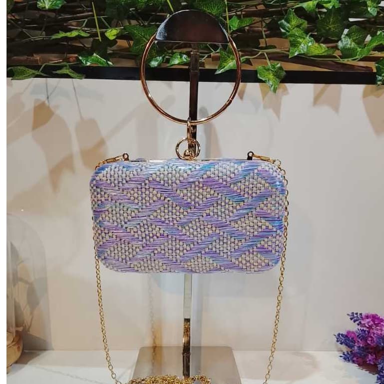 Bolsa Tiracolo / Carteira Feminina  Para Festa / Banquete / Casamento yc156