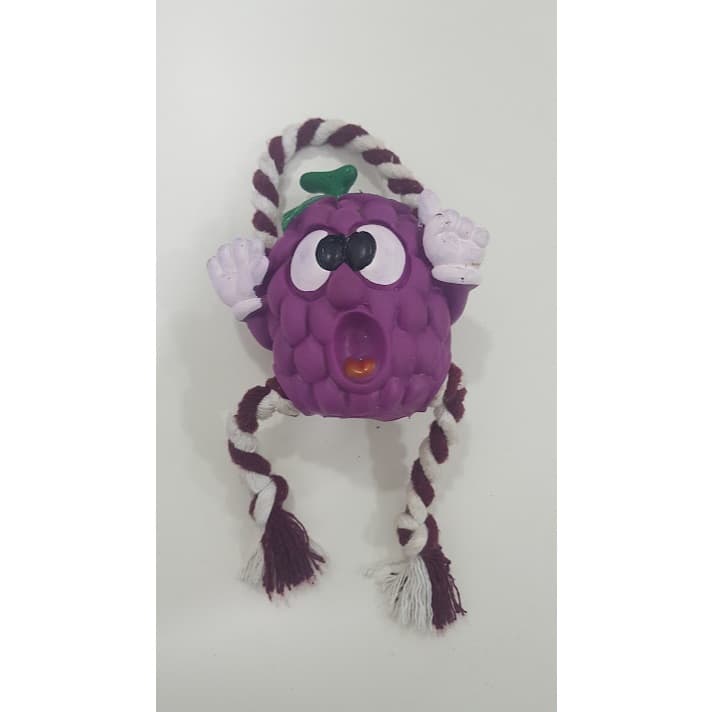 Brinquedo Uva com Corda para Pet