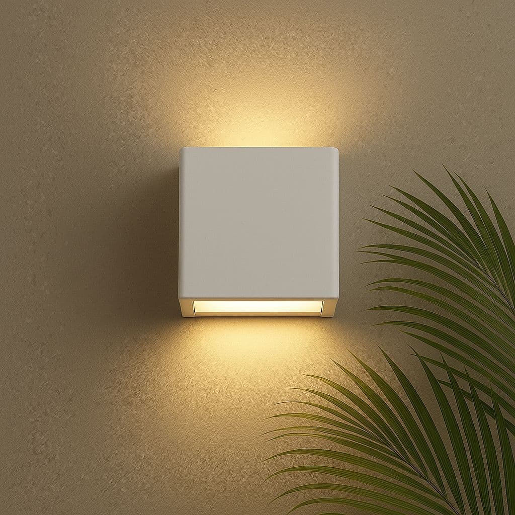 Kit 11 Luminárias Com Led Moderna Parede Área Externa E Interna Decorativa Bivolt
