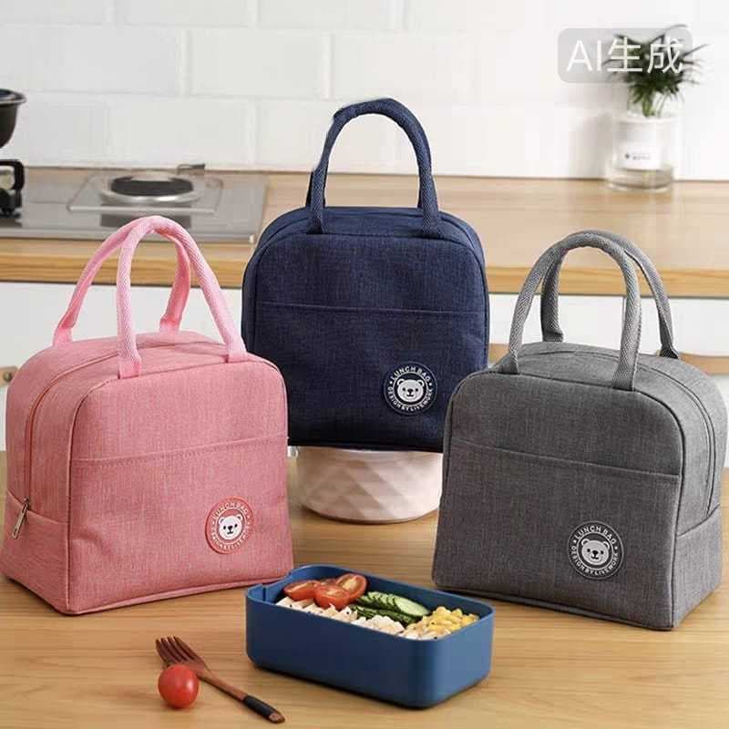 Bolsa Térmica Portátil Marmita Viagem Lancheira Térmica