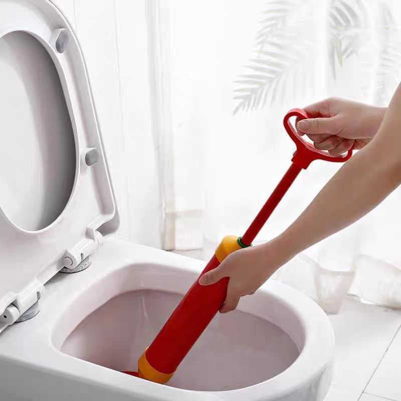 Desentupidor de Vaso Pia Sanitários Alta Pressão Com Borracha 15cm